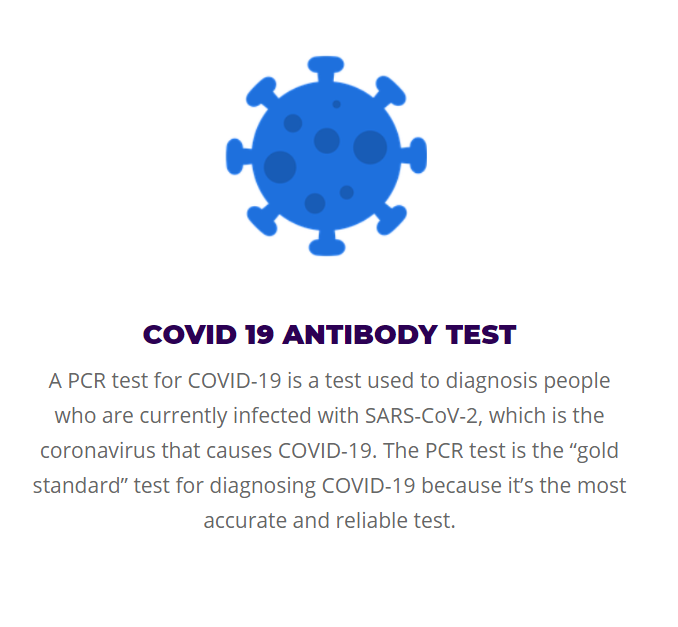 covid 19 antibody test