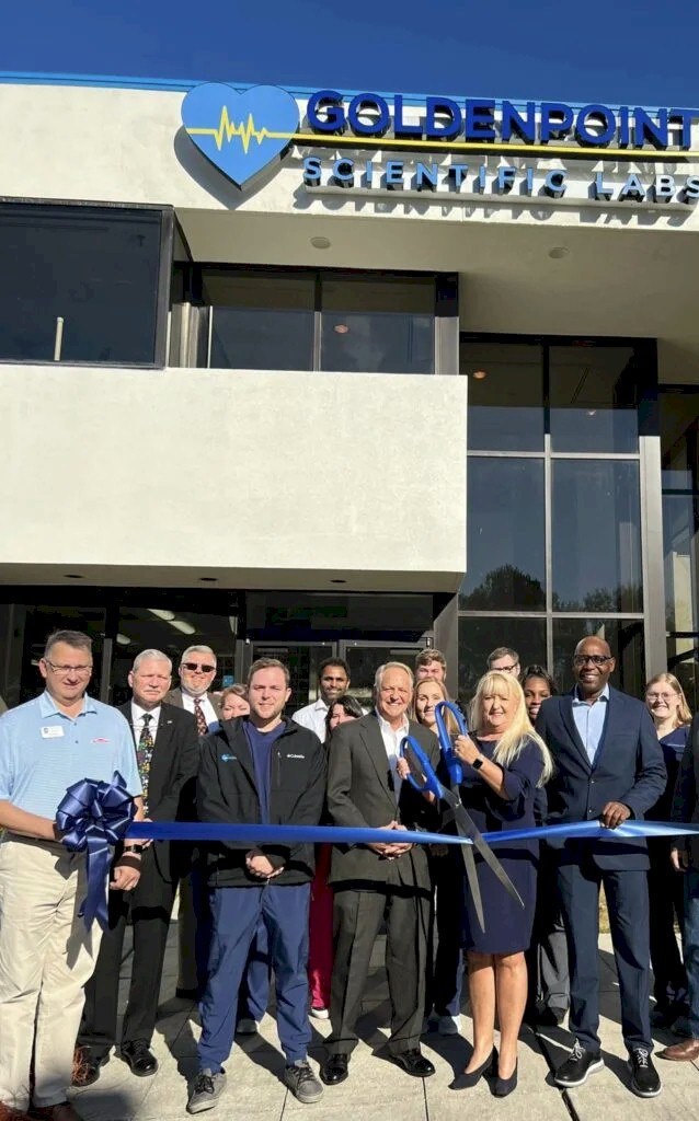 Congratulations and Welcome GoldenPoint Scientific Labs to City of Pelham and Shelby County Alabama.