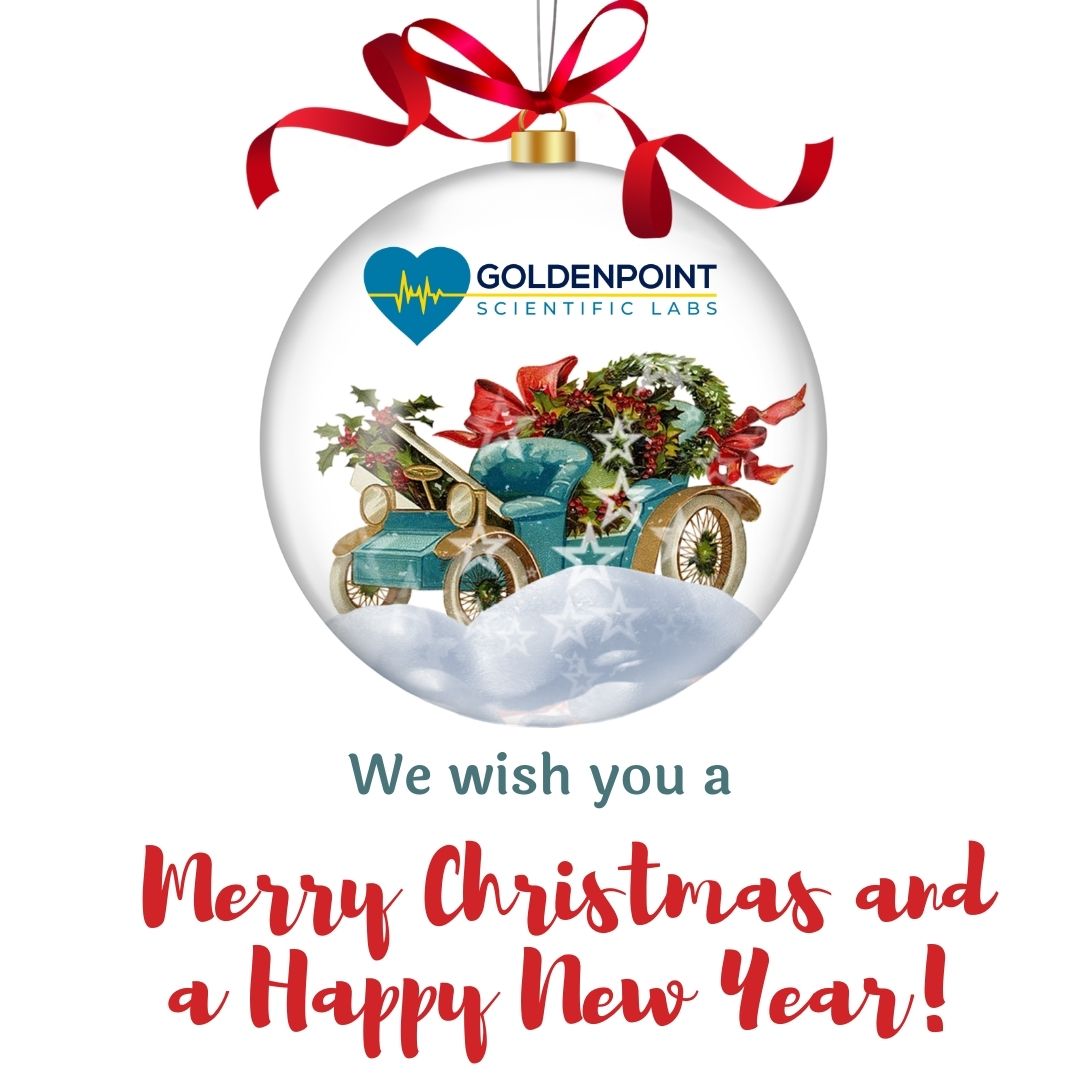 Happy New Year from GoldenPoint Scientific Labs!