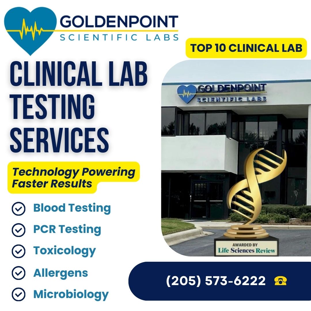 GoldenPoint Scientific Labs: Seamless Laboratory Information Systems Integration