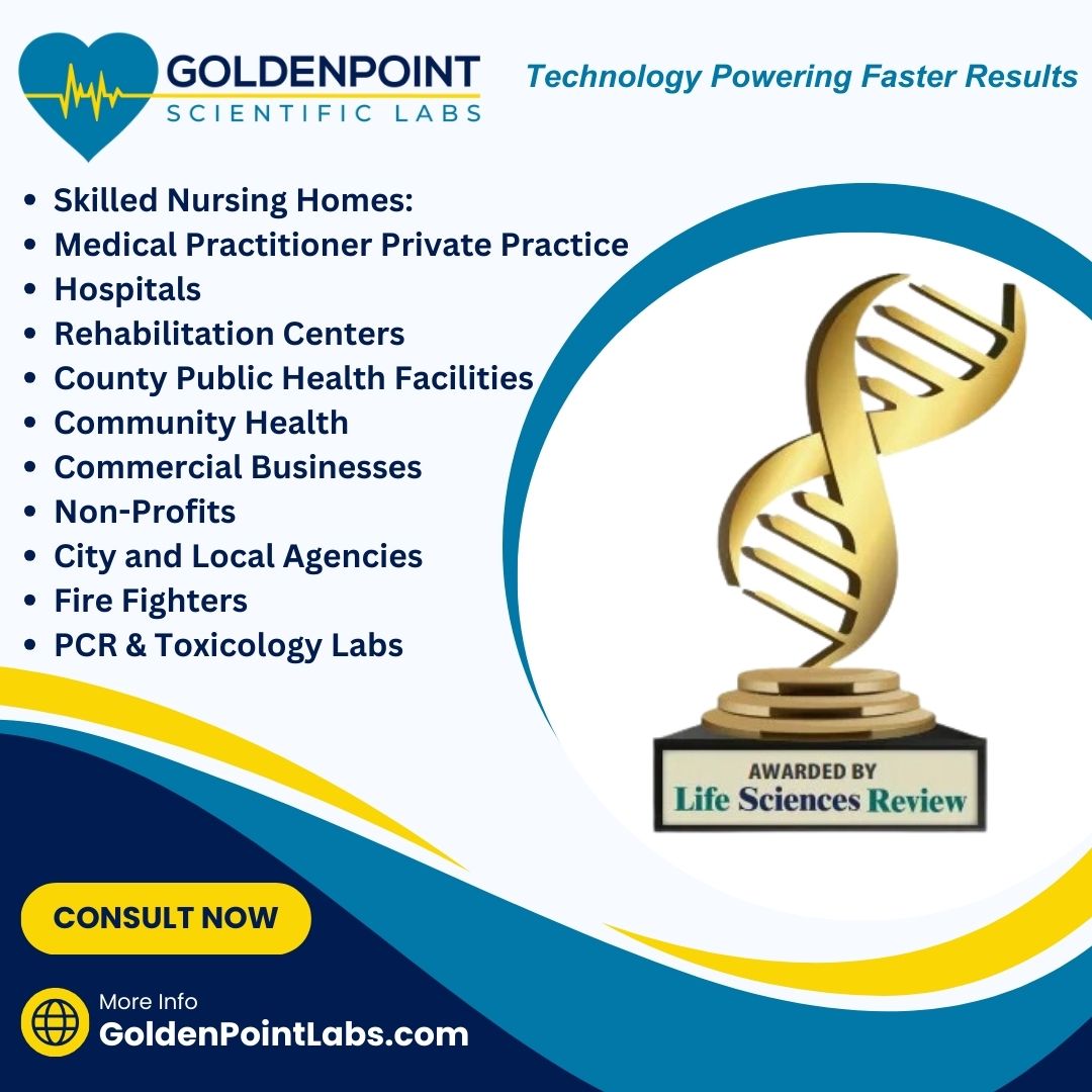 GoldenPoint Scientific Labs: Healthcare through Precision and Innovation