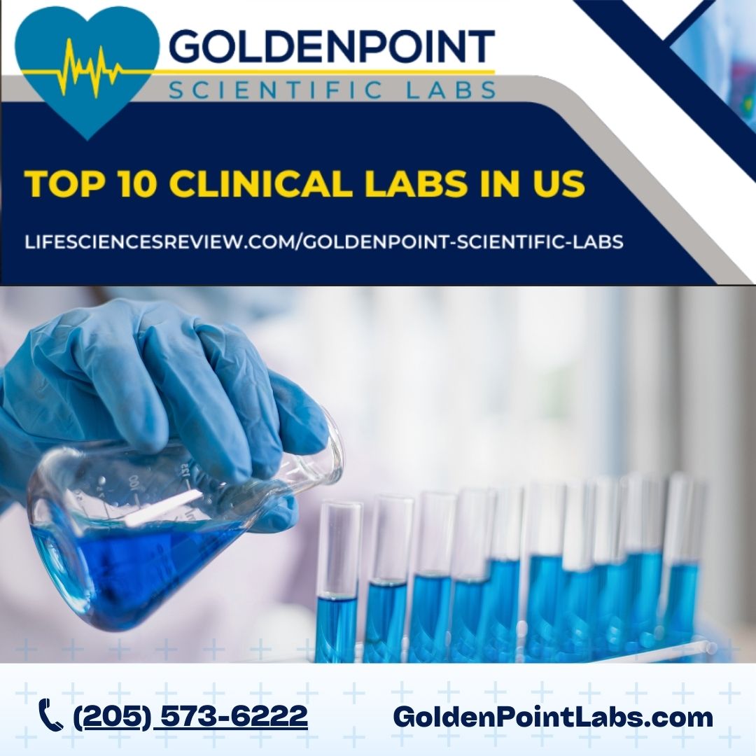 Technology Powering Faster Results: GoldenPoint Scientific Medical Labs Leading the Way