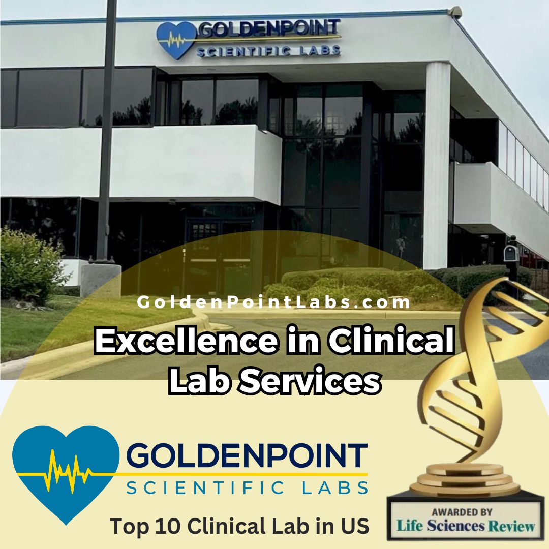 Excellence in Clinical Services: GoldenPoint Scientific Labs in Birmingham, Alabama